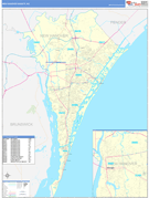 New Hanover County, NC Digital Map Basic Style